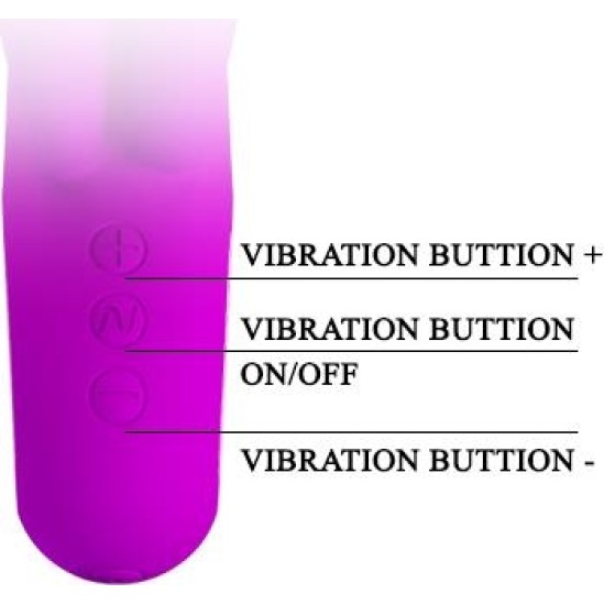 Prettylove Pretty Love Vibrador Efecto Memoria Valent