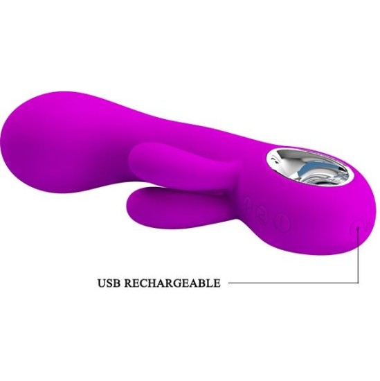 Prettylove Pretty Love Vibrador Efecto Memoria Valent