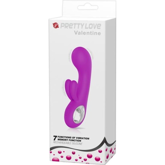 Prettylove Pretty Love Vibrador Efecto Memoria Valent