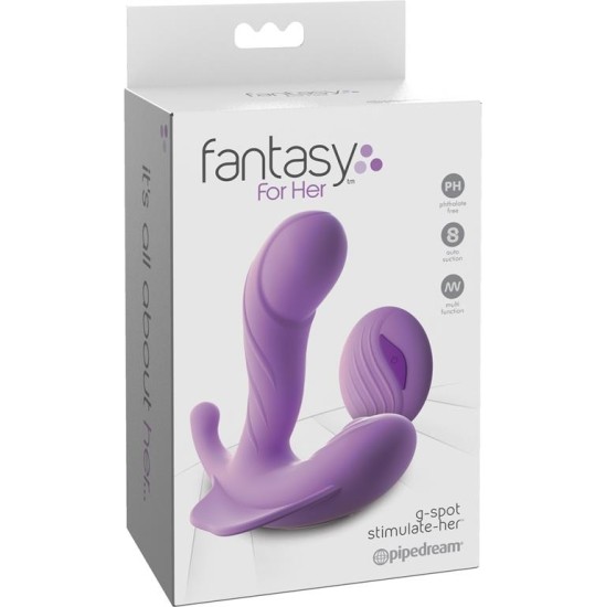 Fantasy For Her Estimulator G-Spot Stimulate-Her Purple