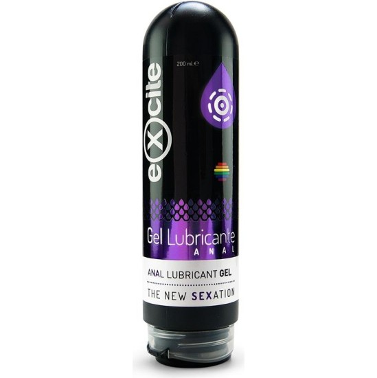 Excite Lubricant Gel CE Anal 200 ml