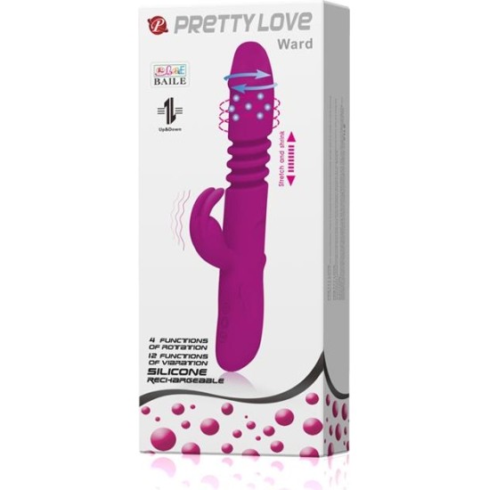 Prettylove Vibe Ward Purple