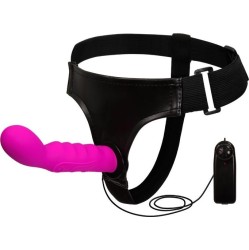 Baile Strap-on with Dildo Purple 15.5 cm