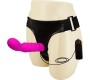 Baile Strap-on with Dildo Purple 15.5 cm