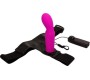 Baile Strap-on with Dildo Purple 15.5 cm