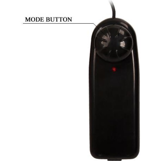 Baile Strap-on with Dildo Purple 15.5 cm