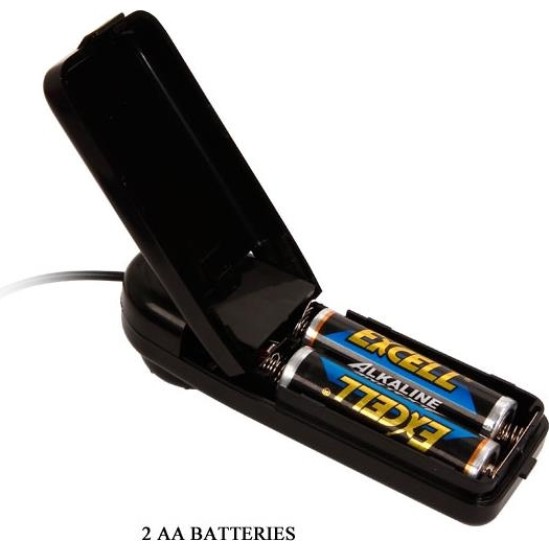 Baile Strap-on with Dildo Purple 15.5 cm