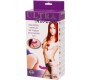 Baile Strap-on with Dildo Purple 15.5 cm