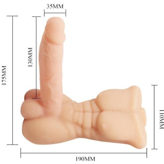 Baile Masturbator Bigger Man Flesh