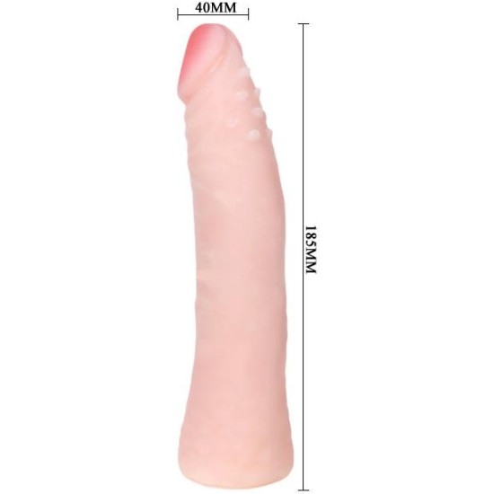 Baile Dildo Flesh 18 cm