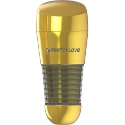 Prettylove Masturbator Kitty Golden Vagina