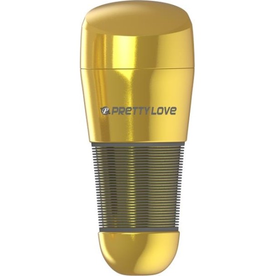 Prettylove Masturbator Kitty Golden Vagina