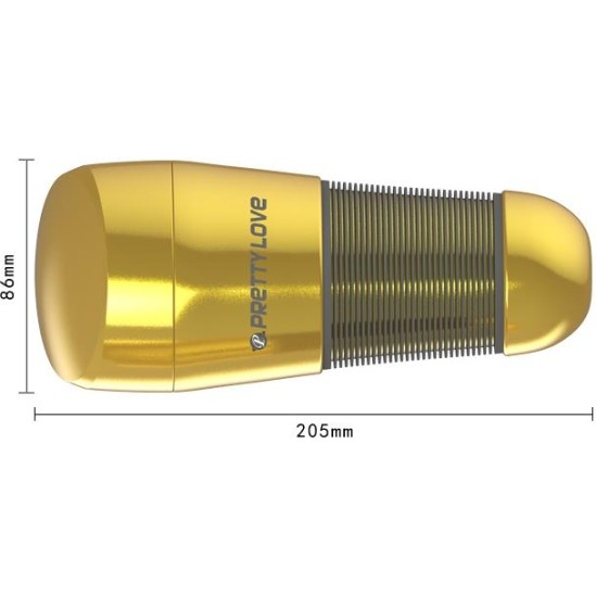 Prettylove Masturbator Kitty Golden Vagina