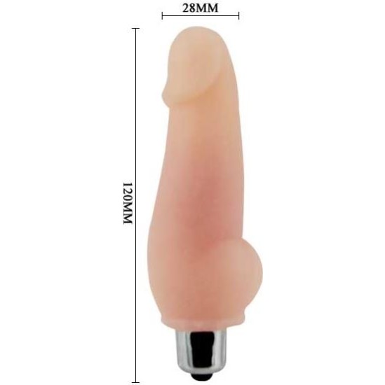 Baile Stimulator Flesh 12 cm