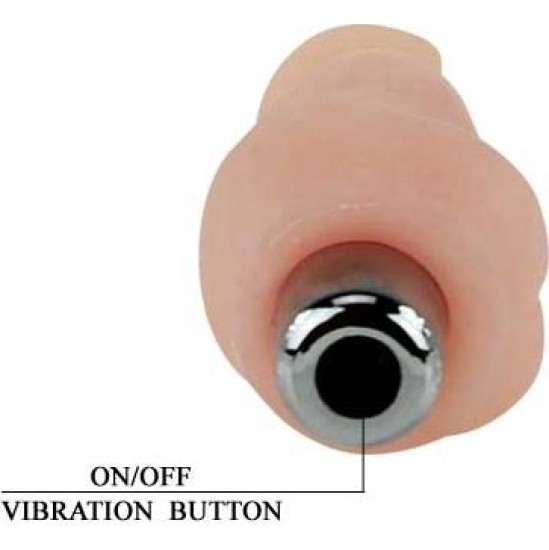 Baile Stimulator Flesh 12 cm