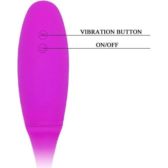 Prettylove Pretty Love Vibrating Eggs Snaky Pink