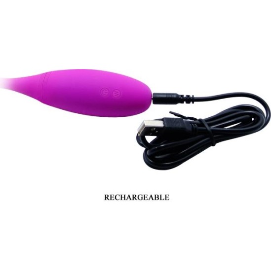 Prettylove Pretty Love Vibrating Eggs Snaky Pink