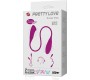 Prettylove Pretty Love Vibrating Eggs Snaky Pink