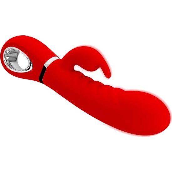 Prettylove Prescott G-Spot Vibrator Red