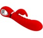 Prettylove Prescott G-Spot Vibrator Red