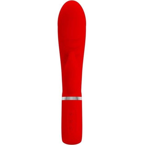Prettylove Prescott G-Spot Vibrator Red