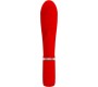 Prettylove Prescott G-Spot Vibrator Red