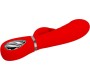 Prettylove Prescott G-Spot Vibrator Red