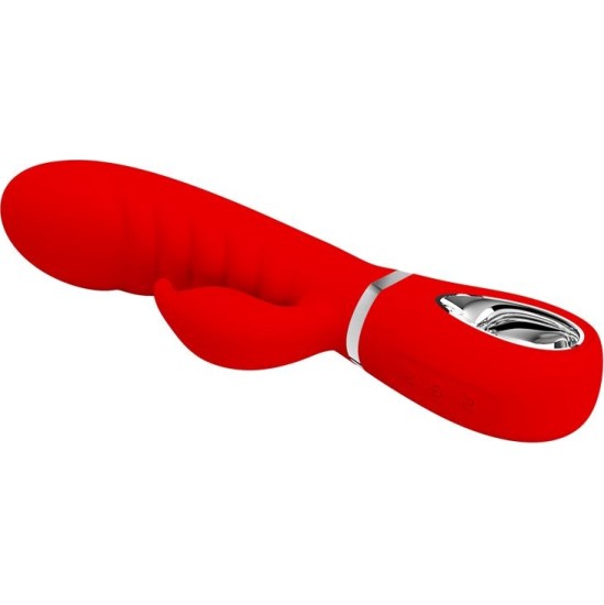 Prettylove Prescott G-Spot Vibrator Red