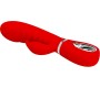 Prettylove Prescott G-Spot Vibrator Red