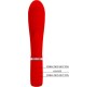 Prettylove Prescott G-Spot Vibrator Red