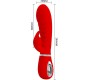Prettylove Prescott G-Spot Vibrator Red