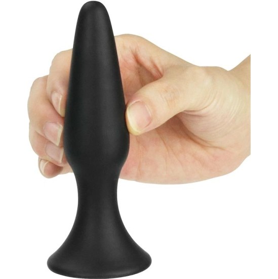 Lovetoy Butt Plug Lure Me Size L Black