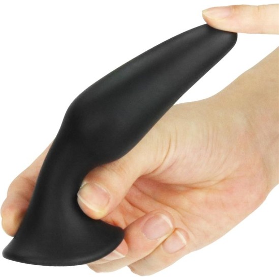 Lovetoy Butt Plug Lure Me Size L Black
