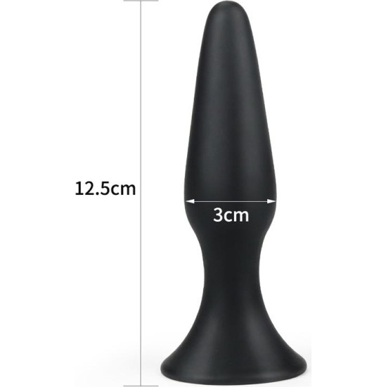 Lovetoy Butt Plug Lure Me Size L Black