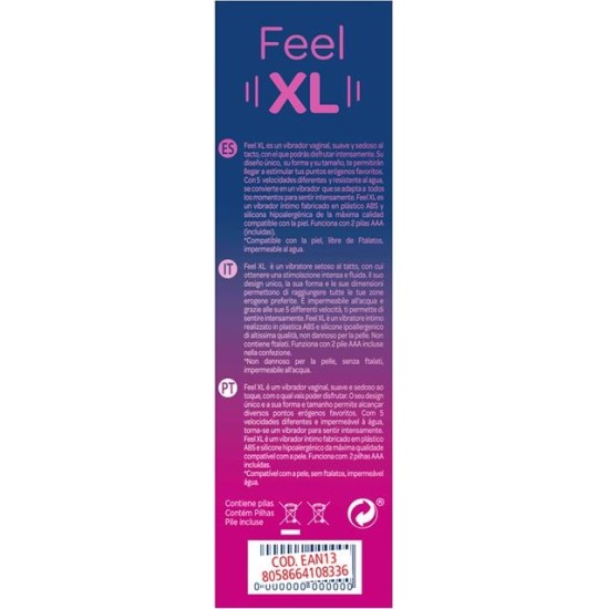 Control Vibe Feel XL 5 Functions