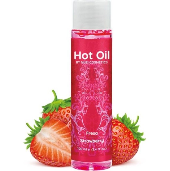 Nuei Cosmetics Nuei Hot Oil Warm Efect Strawberry 100 ml