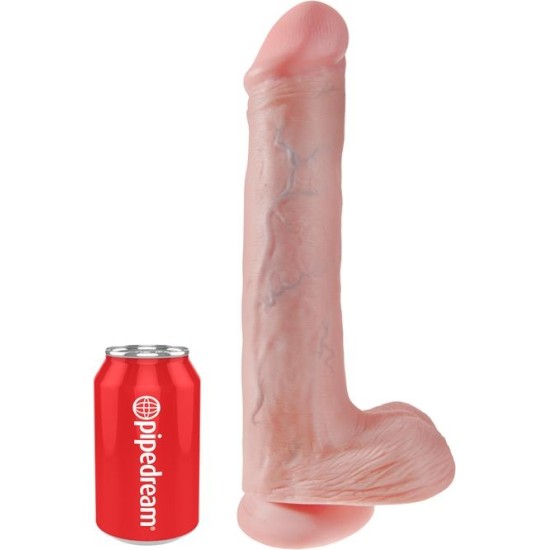 King Cock Reaslitic Dildo with Testicles 13