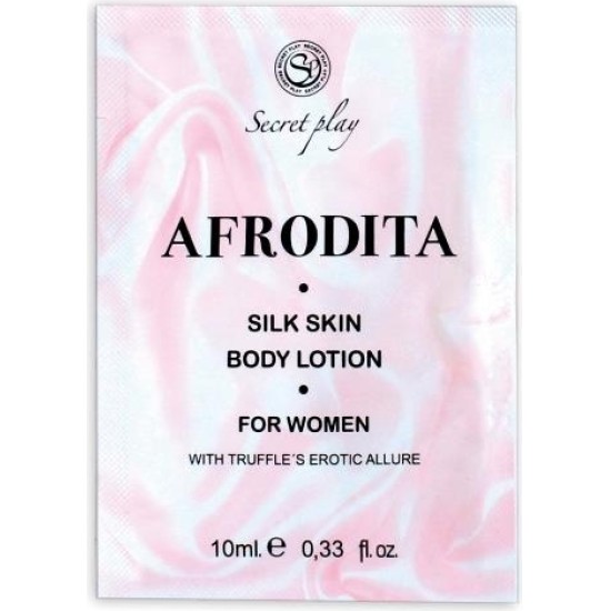 Secret Play Silk skin Afrodita Monodose, 10 ml