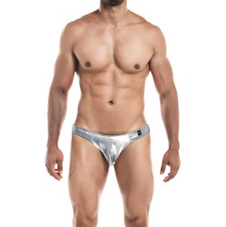 Cut4Men Low Rise Bikini Brief Skai Silver