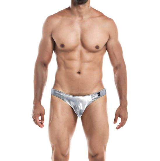 Cut4Men Low Rise Bikini Brief Skai Silver