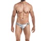 Cut4Men Low Rise Bikini Brief Skai Silver
