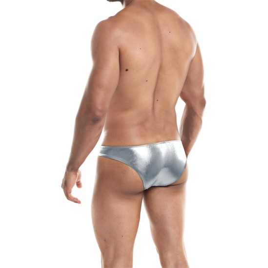 Cut4Men Low Rise Bikini Brief Skai Silver