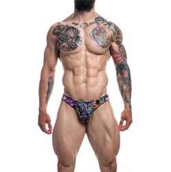 Cut4Men Low Rise Bikini Brief Provocative Tattoo