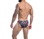 Cut4Men Low Rise Bikini Brief Provocative Tattoo