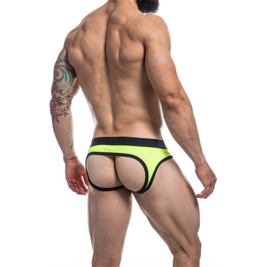 Cut4Men Jockair Provocative Neon Lime