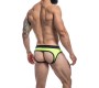 Cut4Men Jockair Provocative Neon Lime