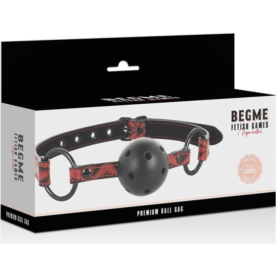 Begme Red Edition BEGME - RED EDITION VEGAN LEATHER JAW