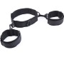 Ohmama Fetish NYLON HANDCUFFS AND COLLAR