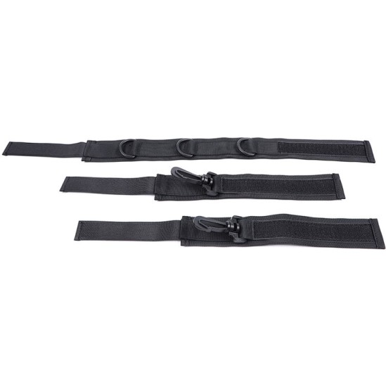 Ohmama Fetish NYLON HANDCUFFS AND COLLAR