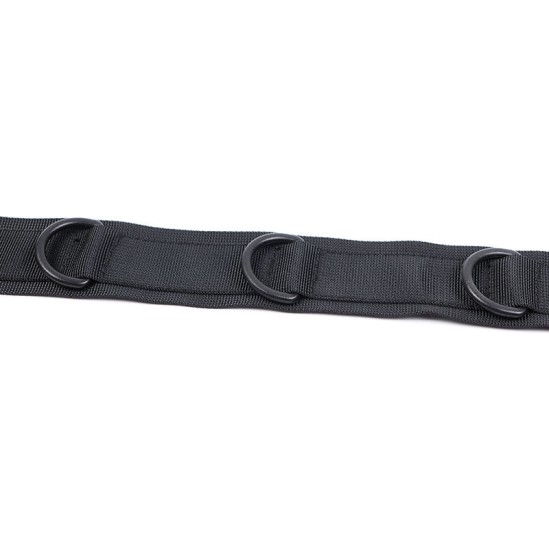 Ohmama Fetish NYLON HANDCUFFS AND COLLAR